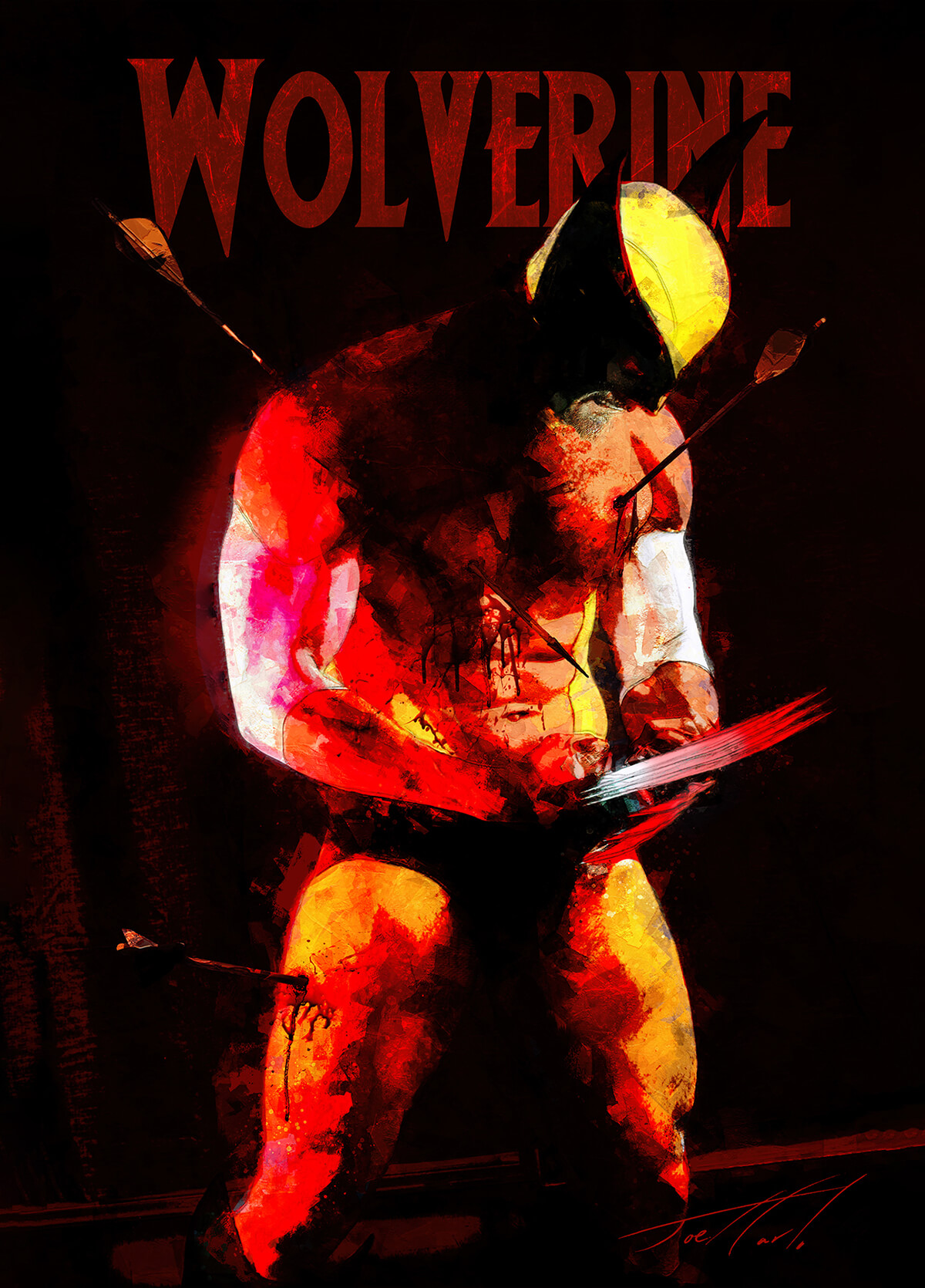 MechaHateChimp illustration: Wolverine