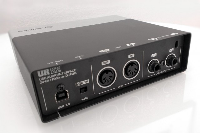 Steinberg UR22 USB Audio Interface Review